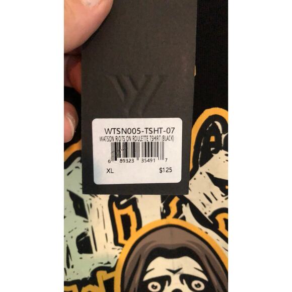 Watson Riots on Roulette XL - Picture 3 of 8